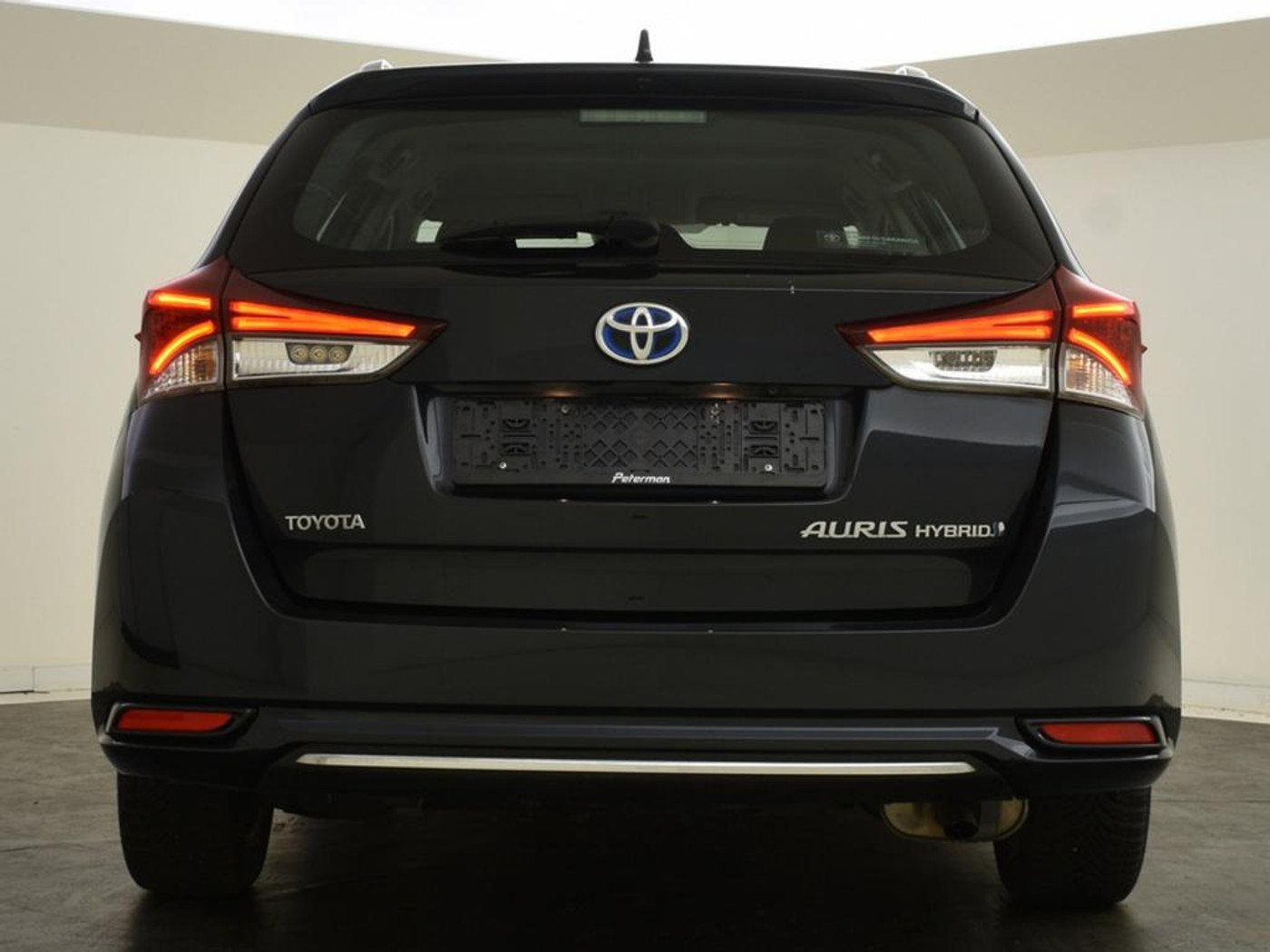Foto van Toyota Auris Touring Sports