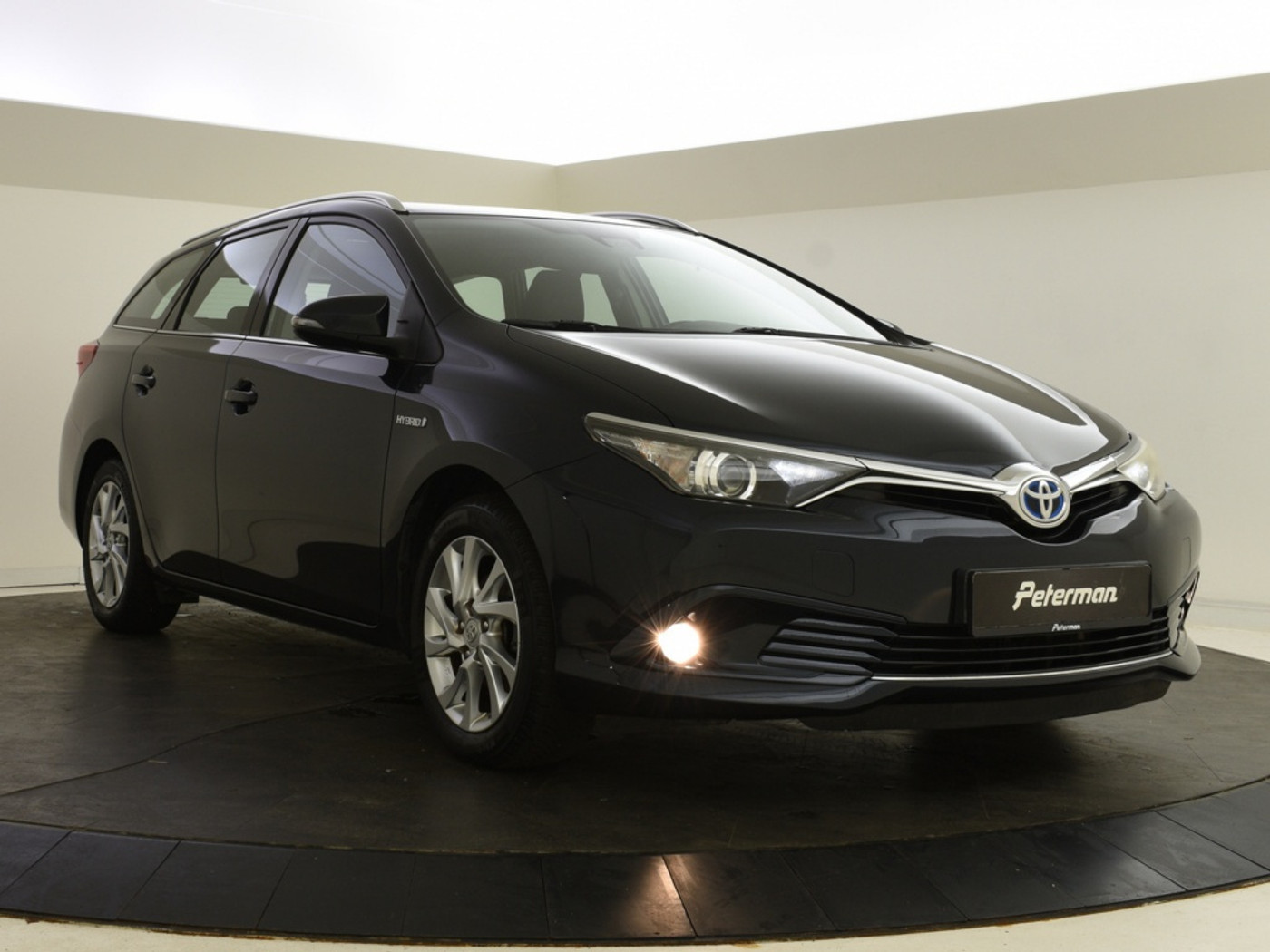 Foto van Toyota Auris Touring Sports