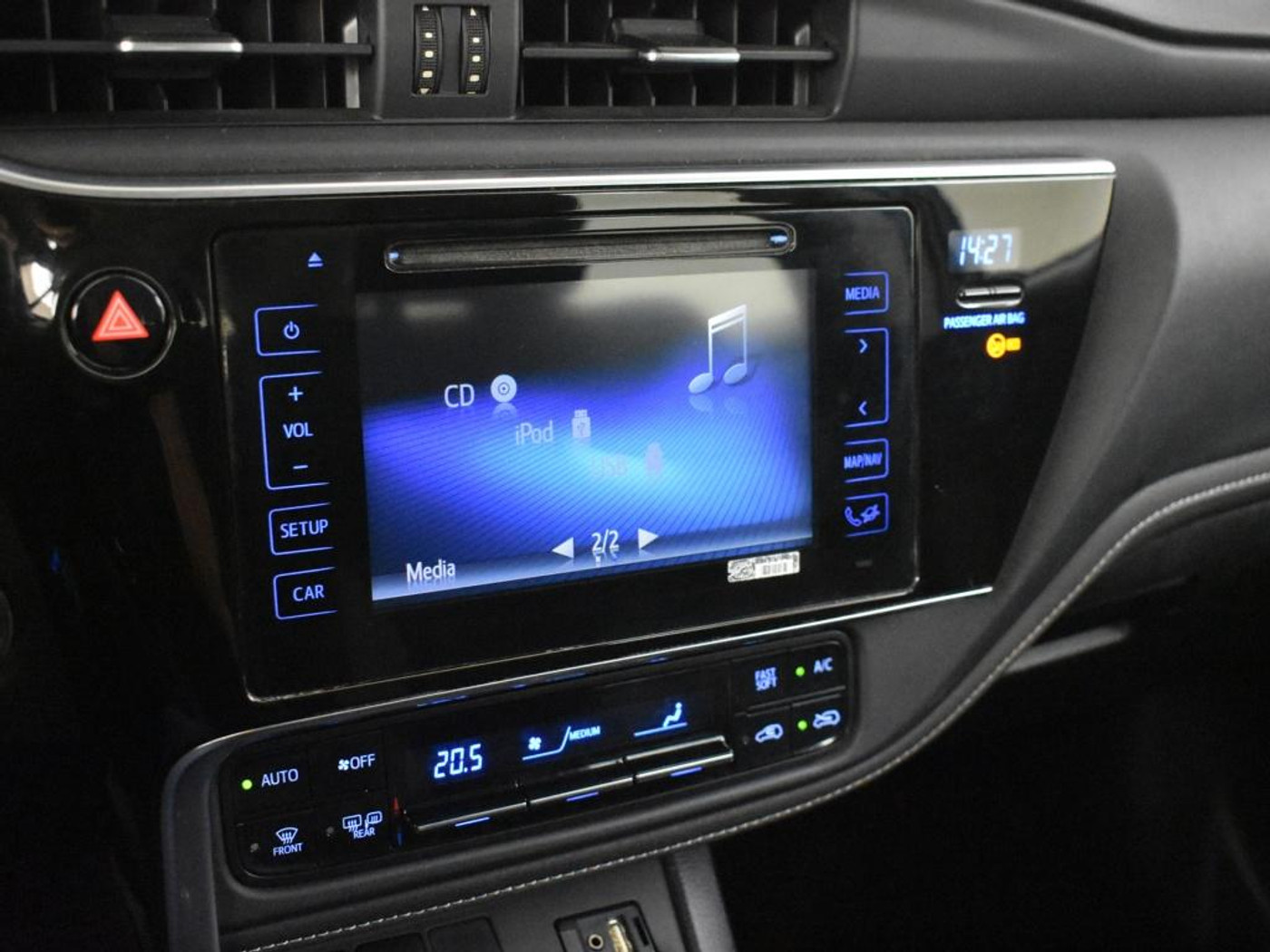 Foto van Toyota Auris Touring Sports