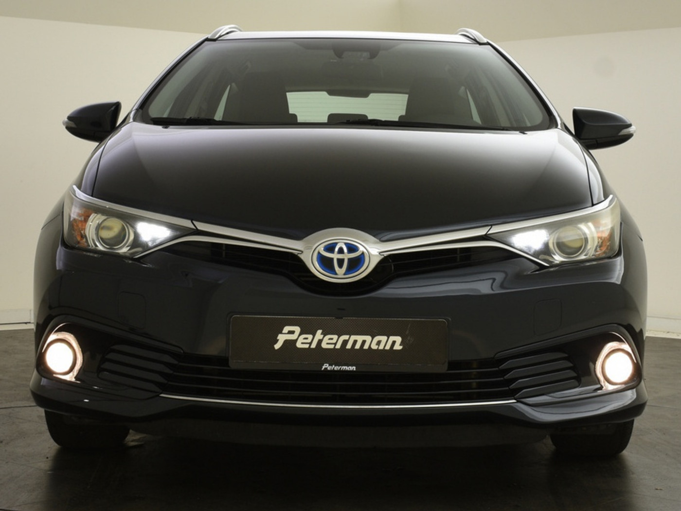 Foto van Toyota Auris Touring Sports
