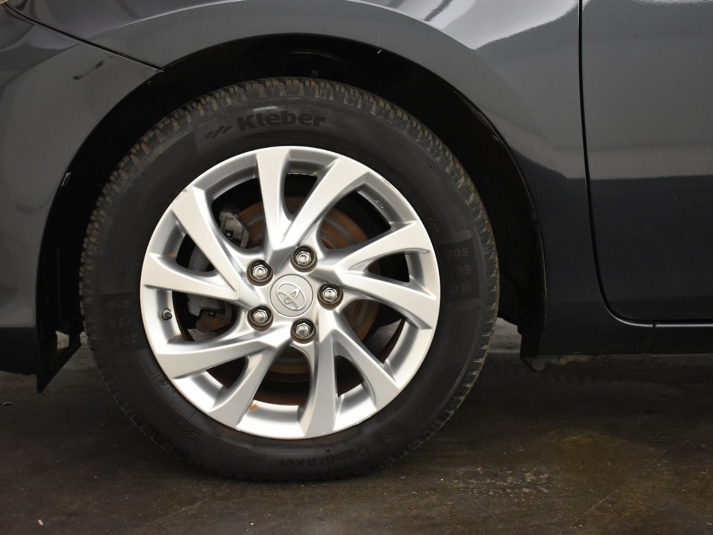 Foto van Toyota Auris Touring Sports