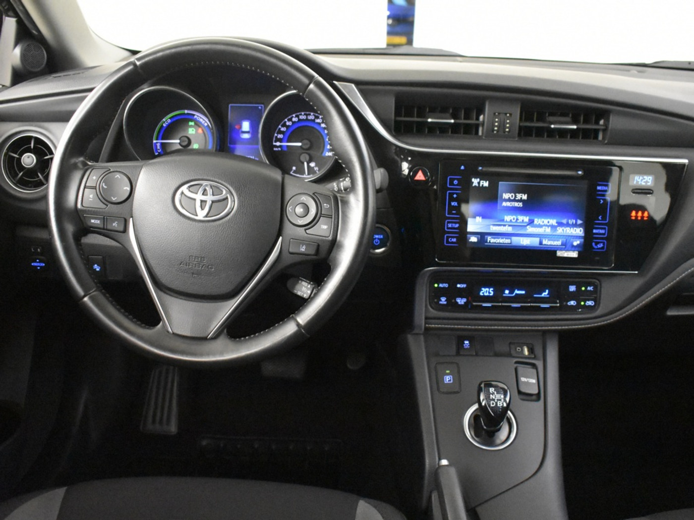 Foto van Toyota Auris Touring Sports