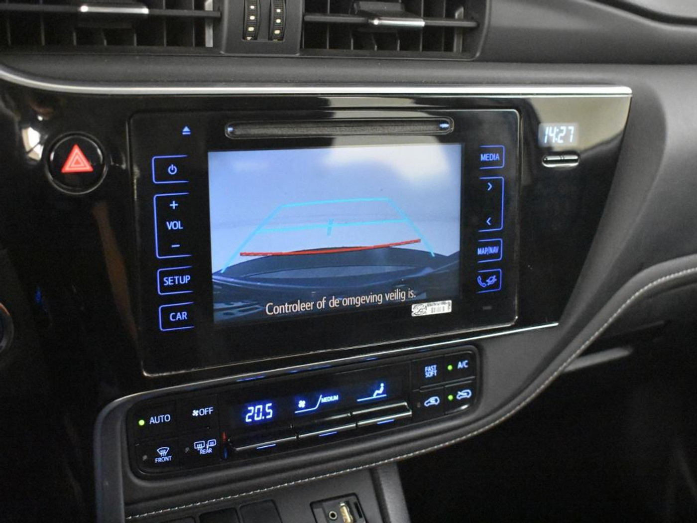 Foto van Toyota Auris Touring Sports
