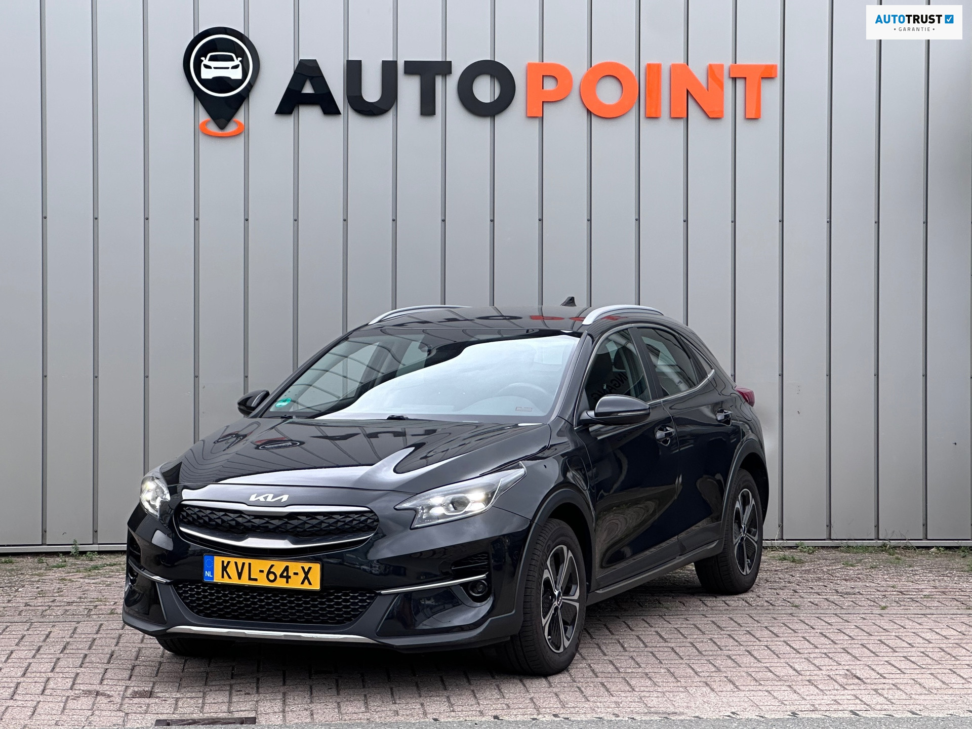 Kia Xceed 1.6 GDi PHEV DynamicPlusLine DEALER OND EERSTE EIGENAAR STOEL STUUR VRW CAMERA 2022 - voorkant