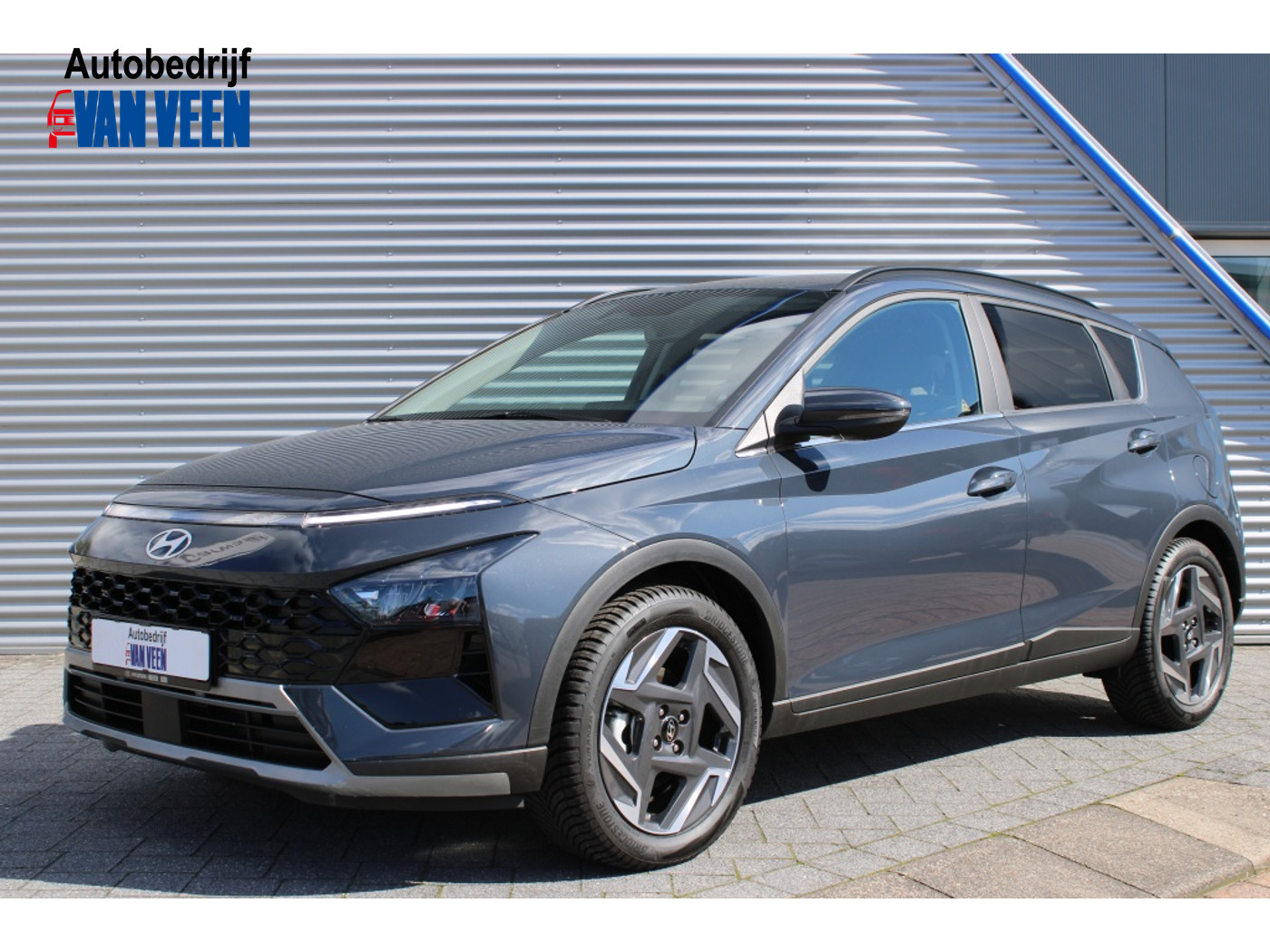 Hyundai Bayon 1.0 T-GDI Premium Automaat | Navi | Clima | Camera | Keyless 2026 - voorkant
