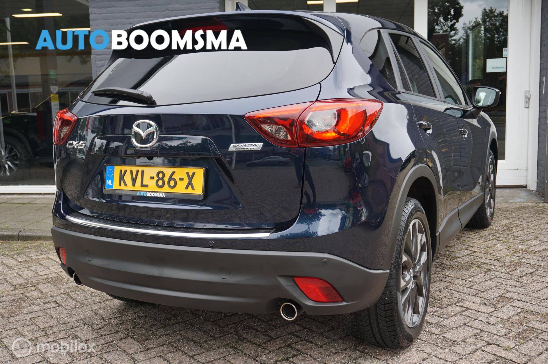 Foto van Mazda Cx-5