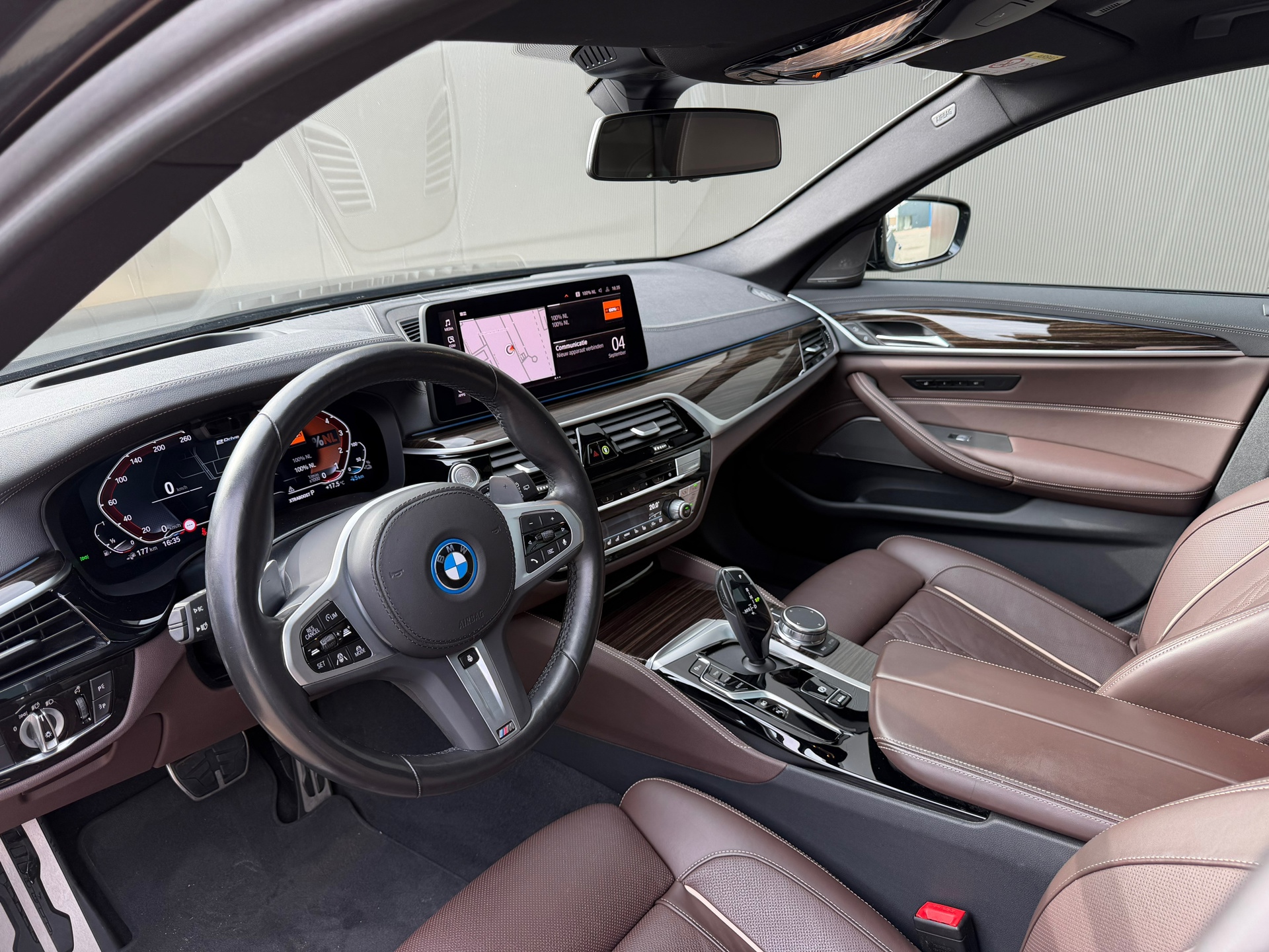 Foto van BMW 5-serie Touring