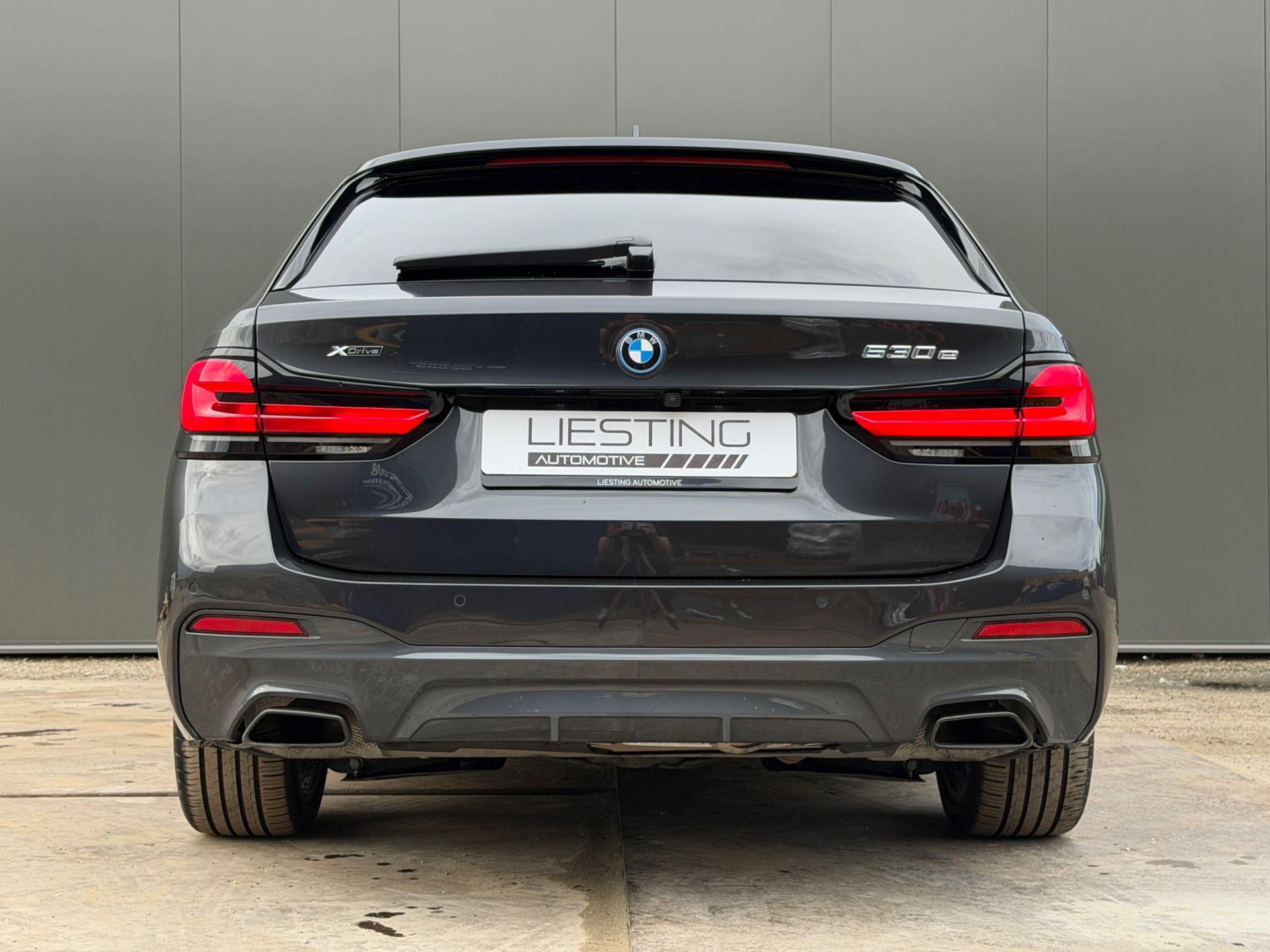 Foto van BMW 5-serie Touring