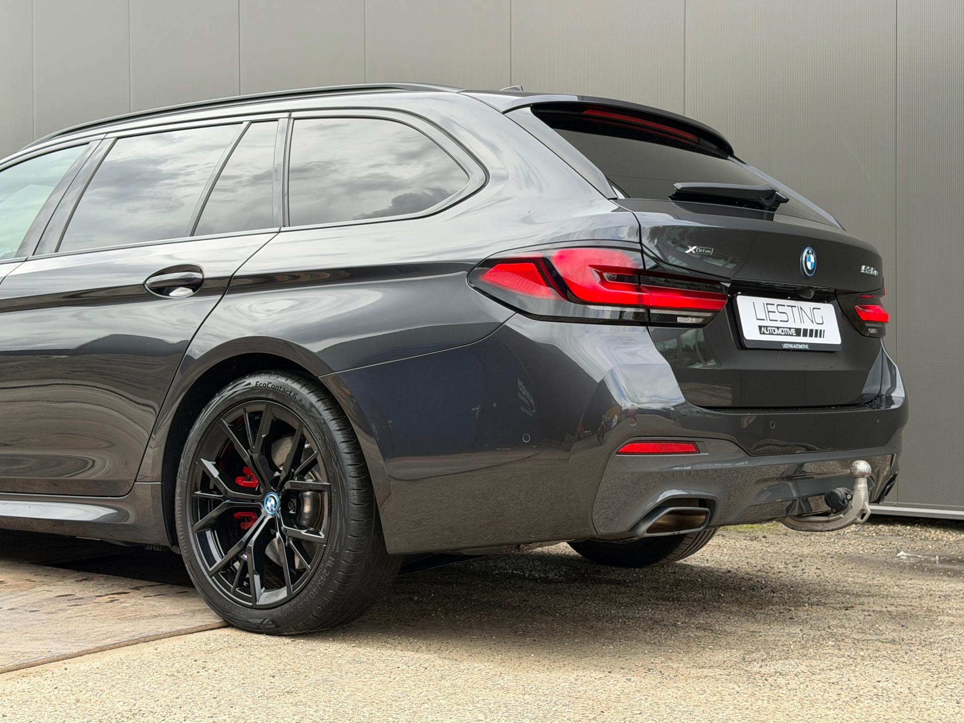 Foto van BMW 5-serie Touring