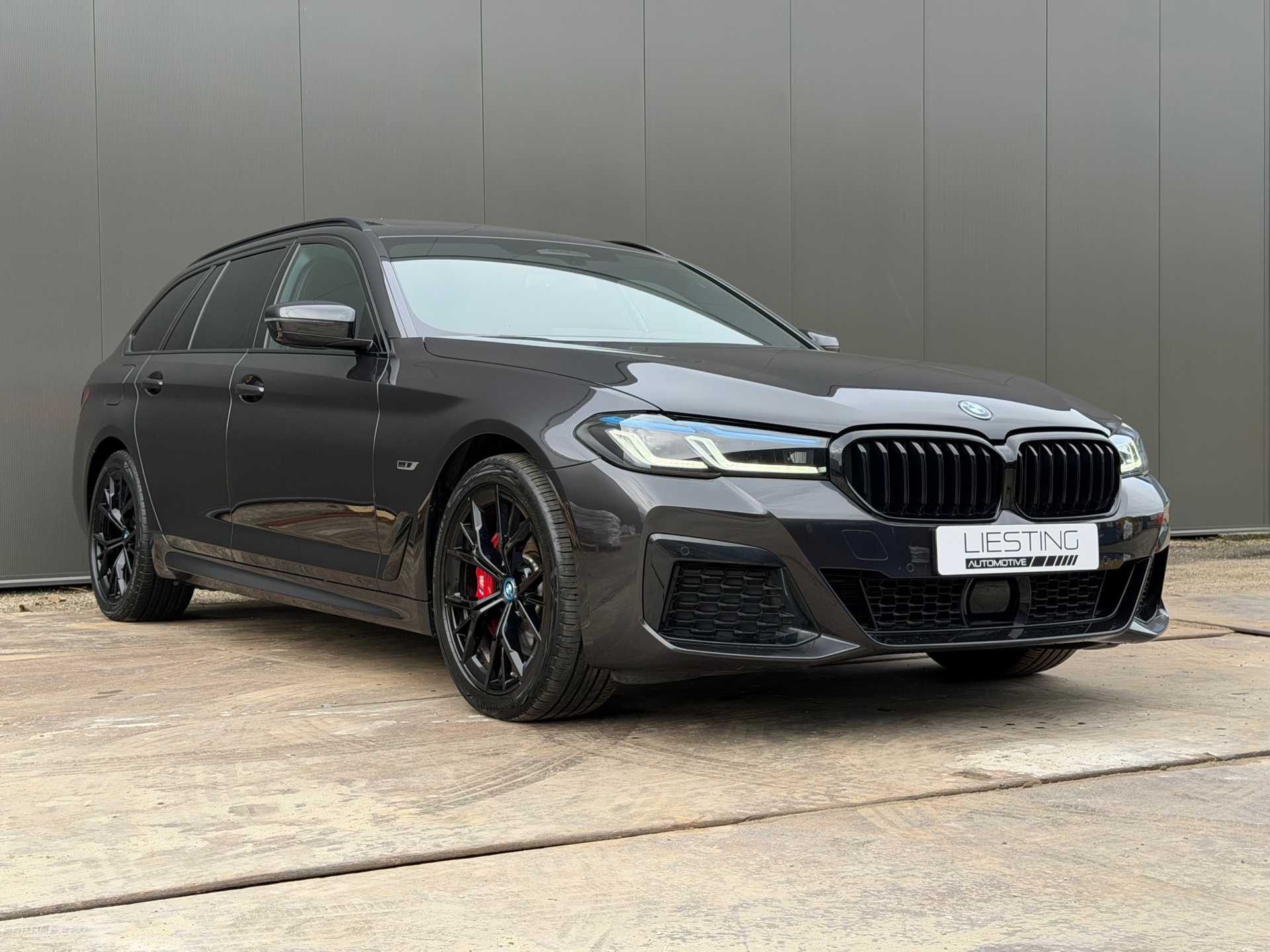 Foto van BMW 5-serie Touring