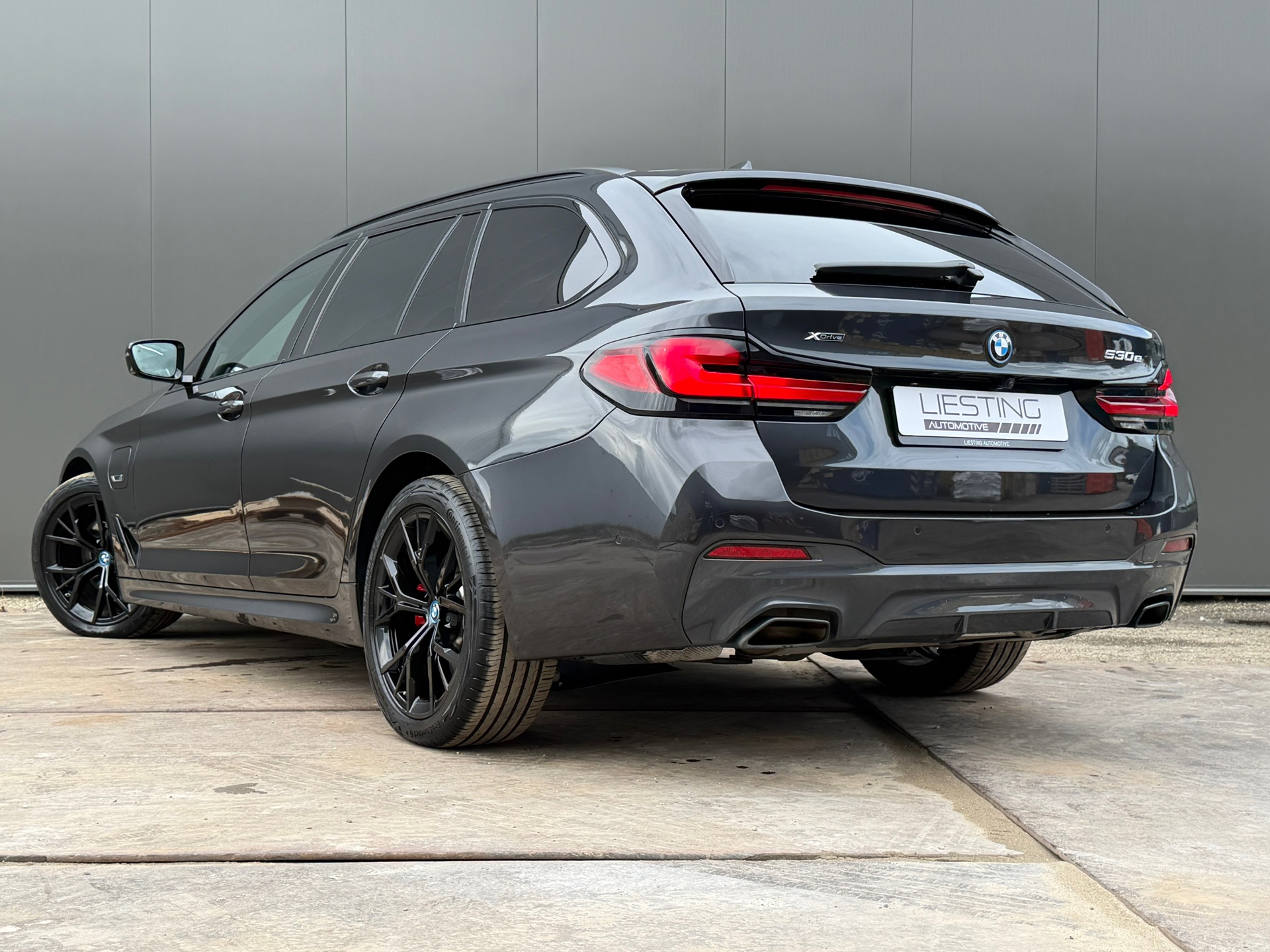 Foto van BMW 5-serie Touring