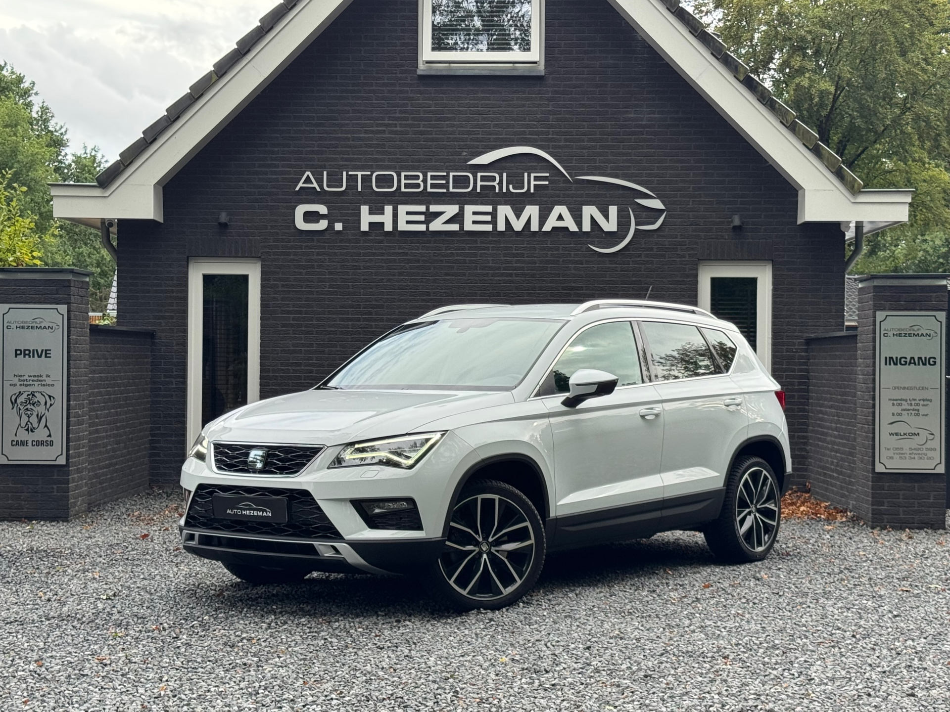 Foto van Seat Ateca