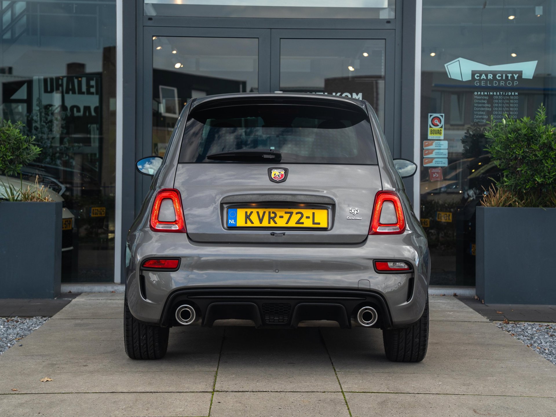 Foto van Abarth 595