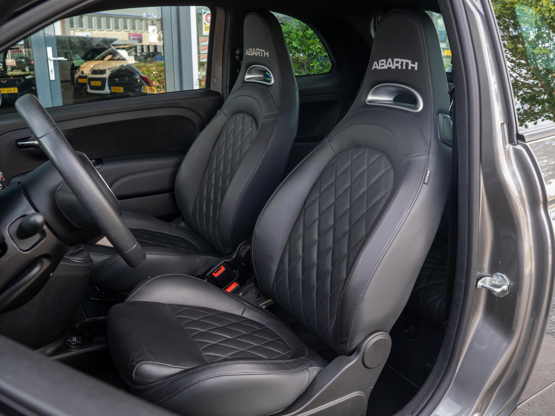 Foto van Abarth 595