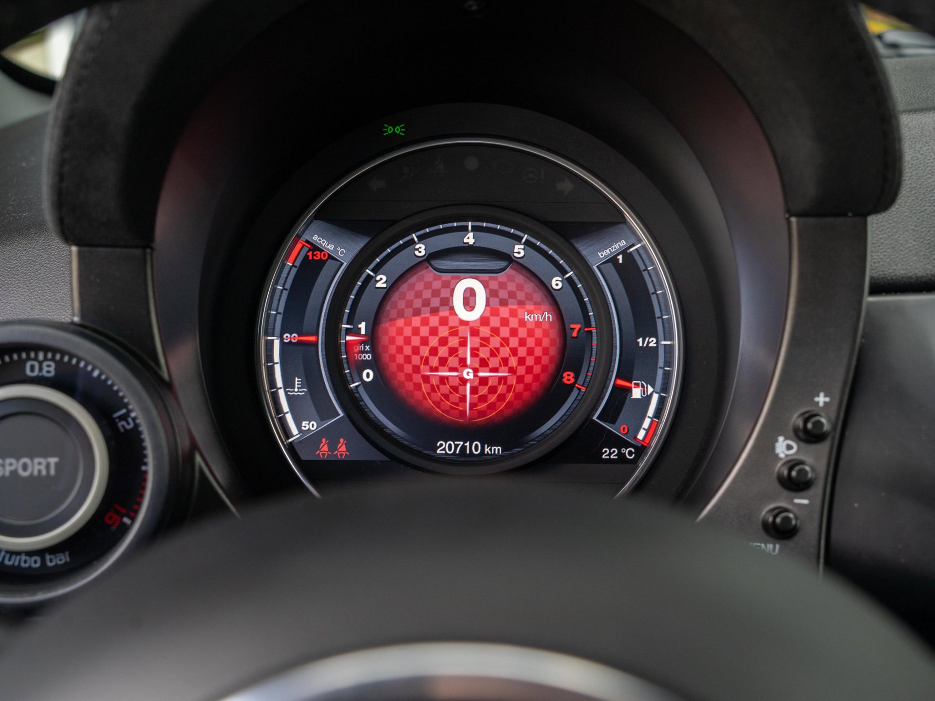 Foto van Abarth 595