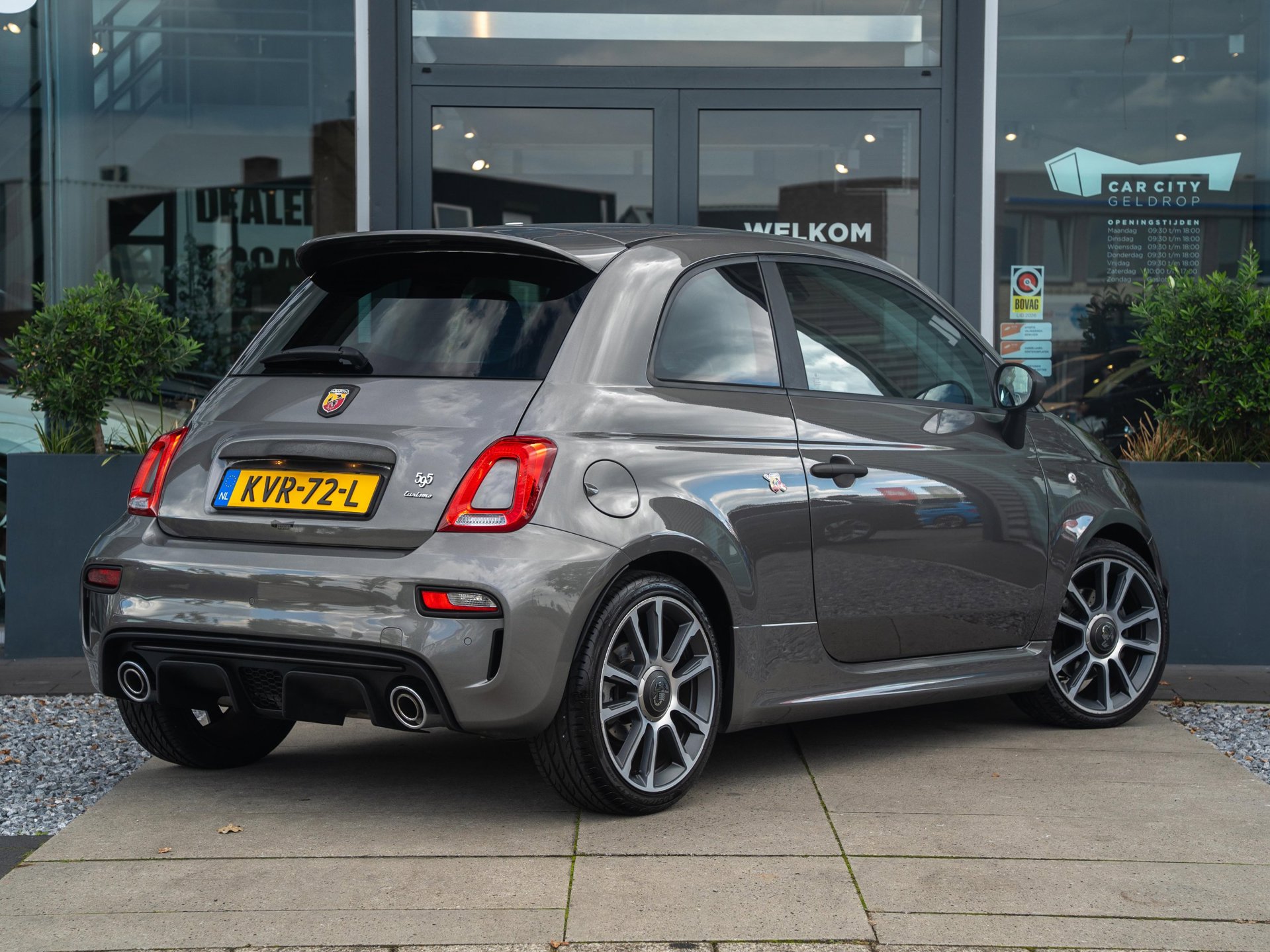 Foto van Abarth 595