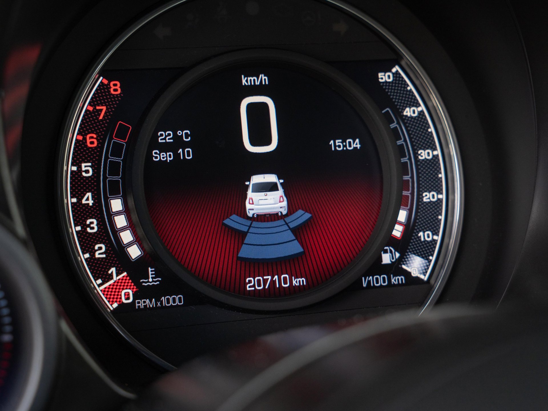 Foto van Abarth 595