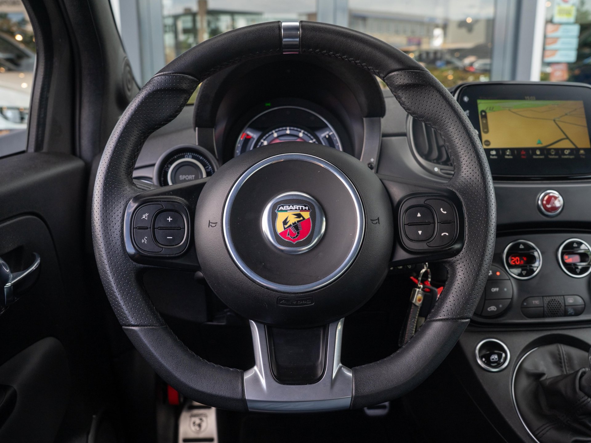 Foto van Abarth 595