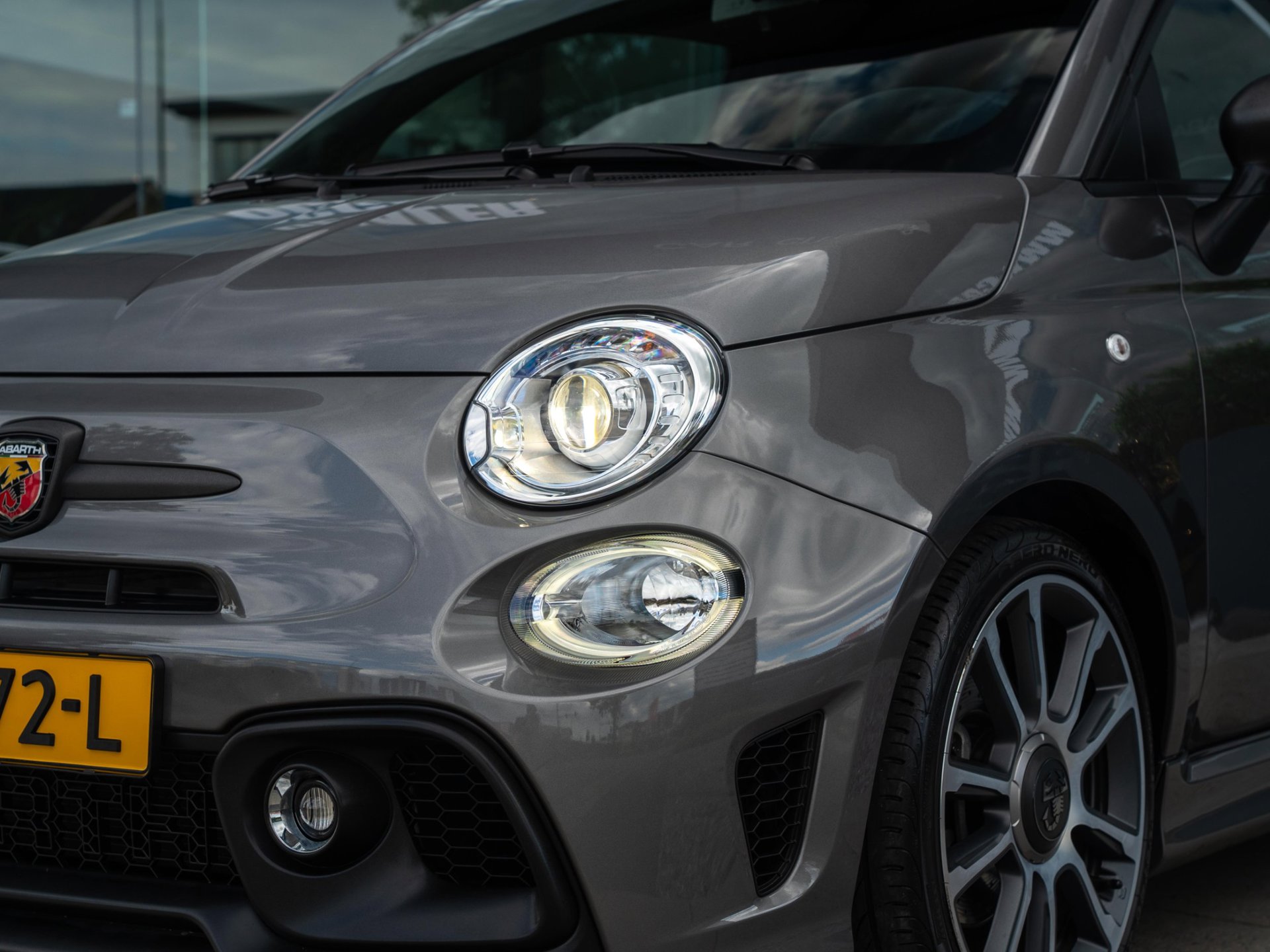 Foto van Abarth 595