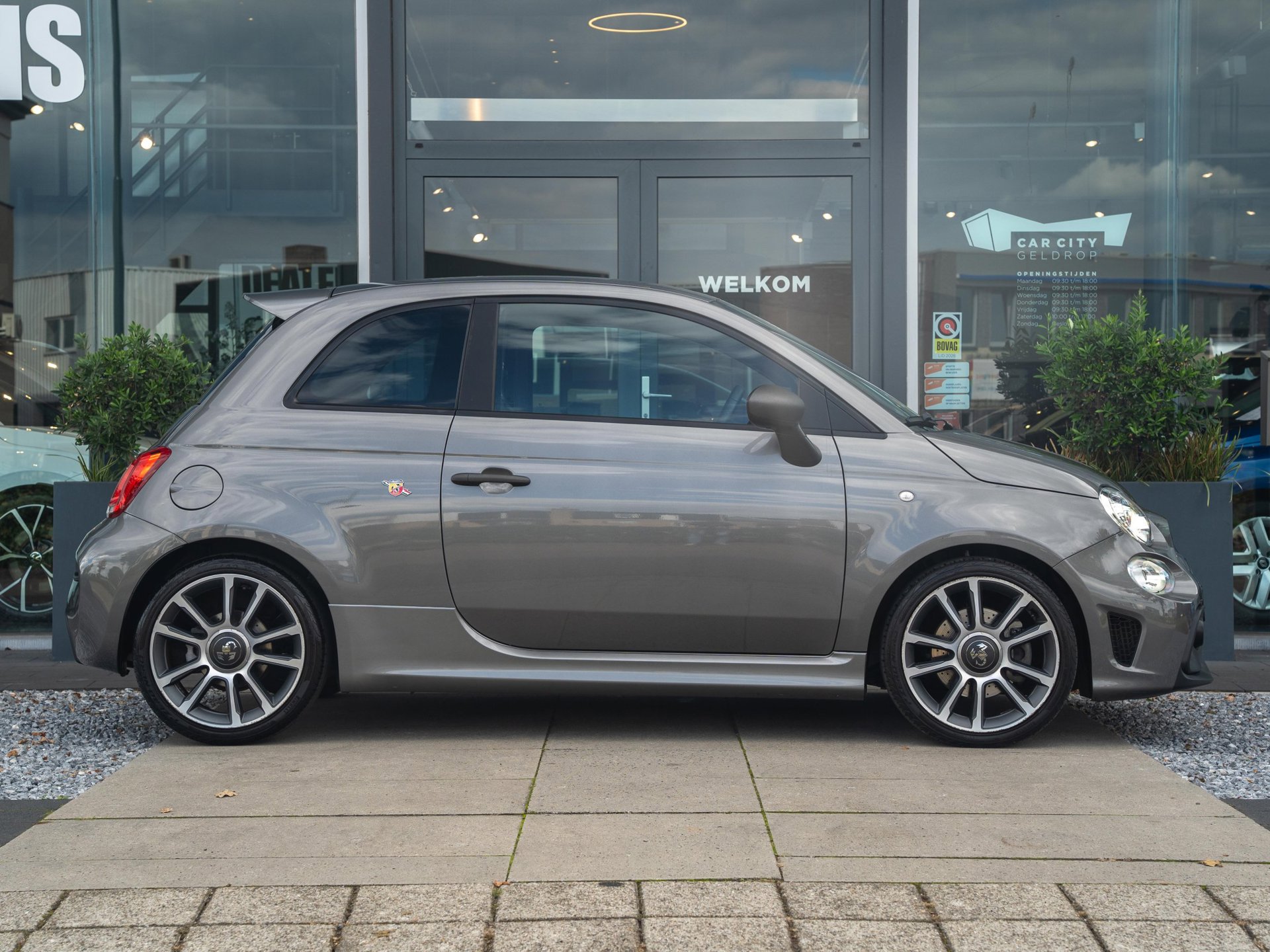 Foto van Abarth 595
