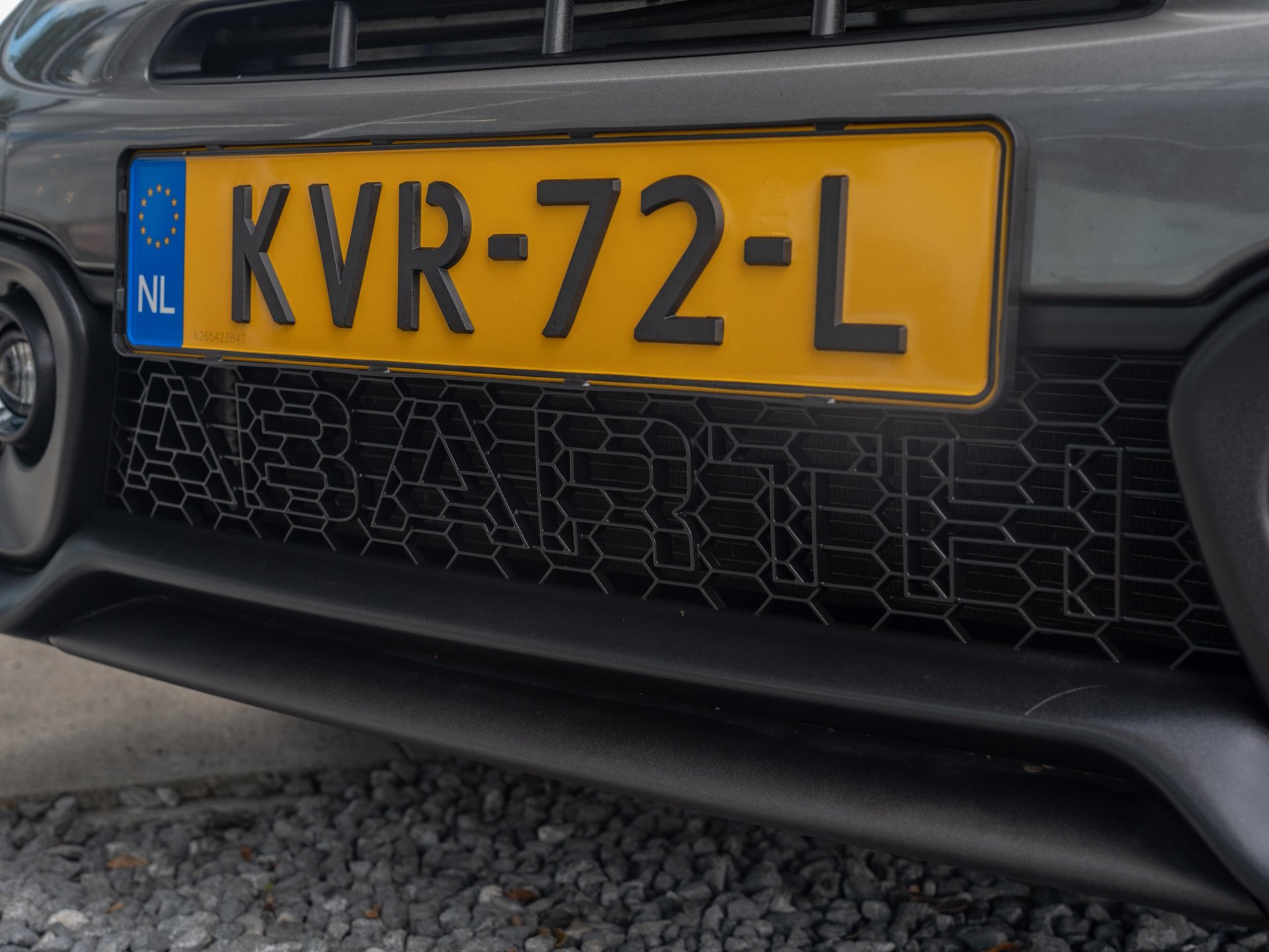 Foto van Abarth 595