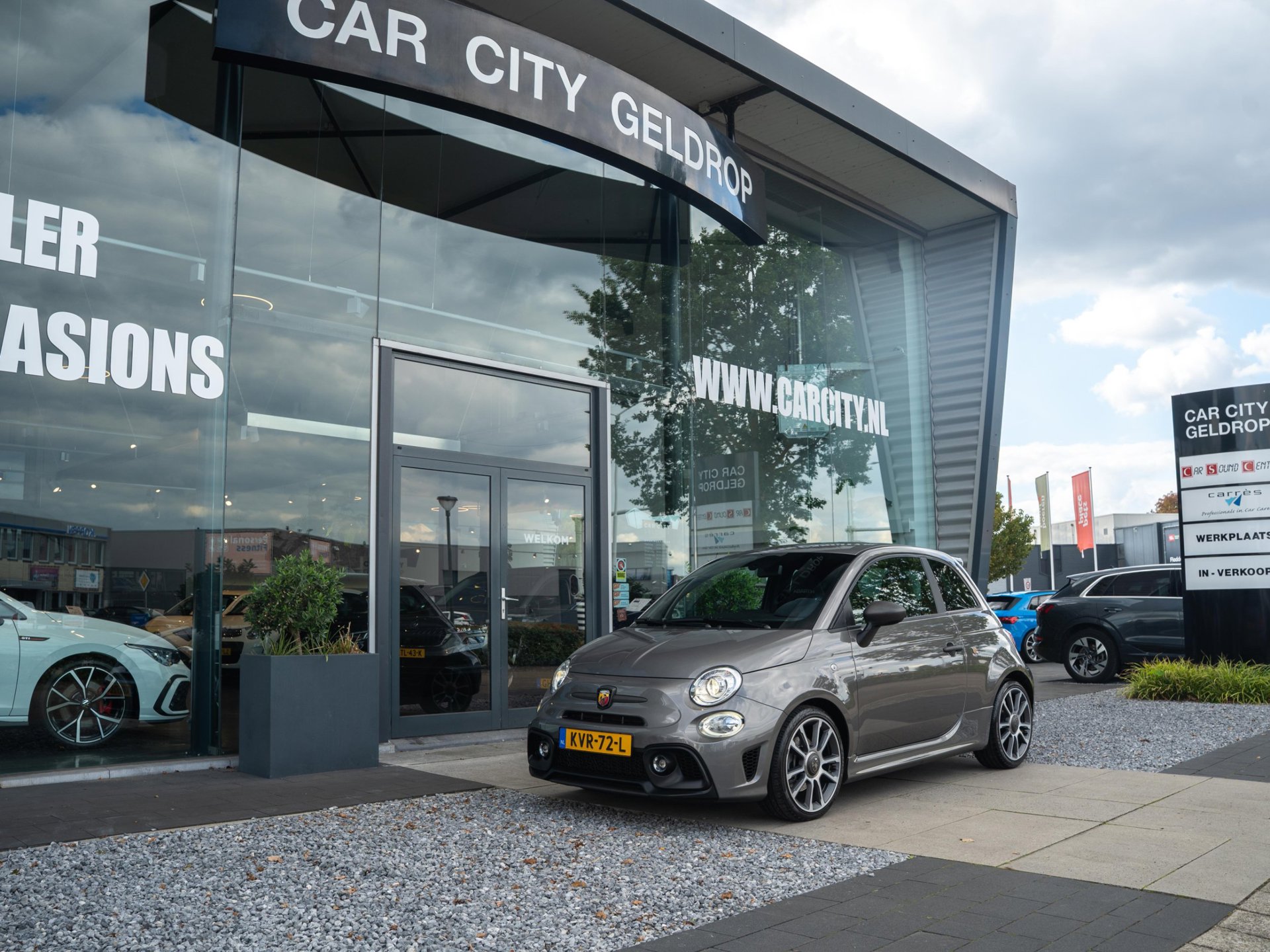 Foto van Abarth 595