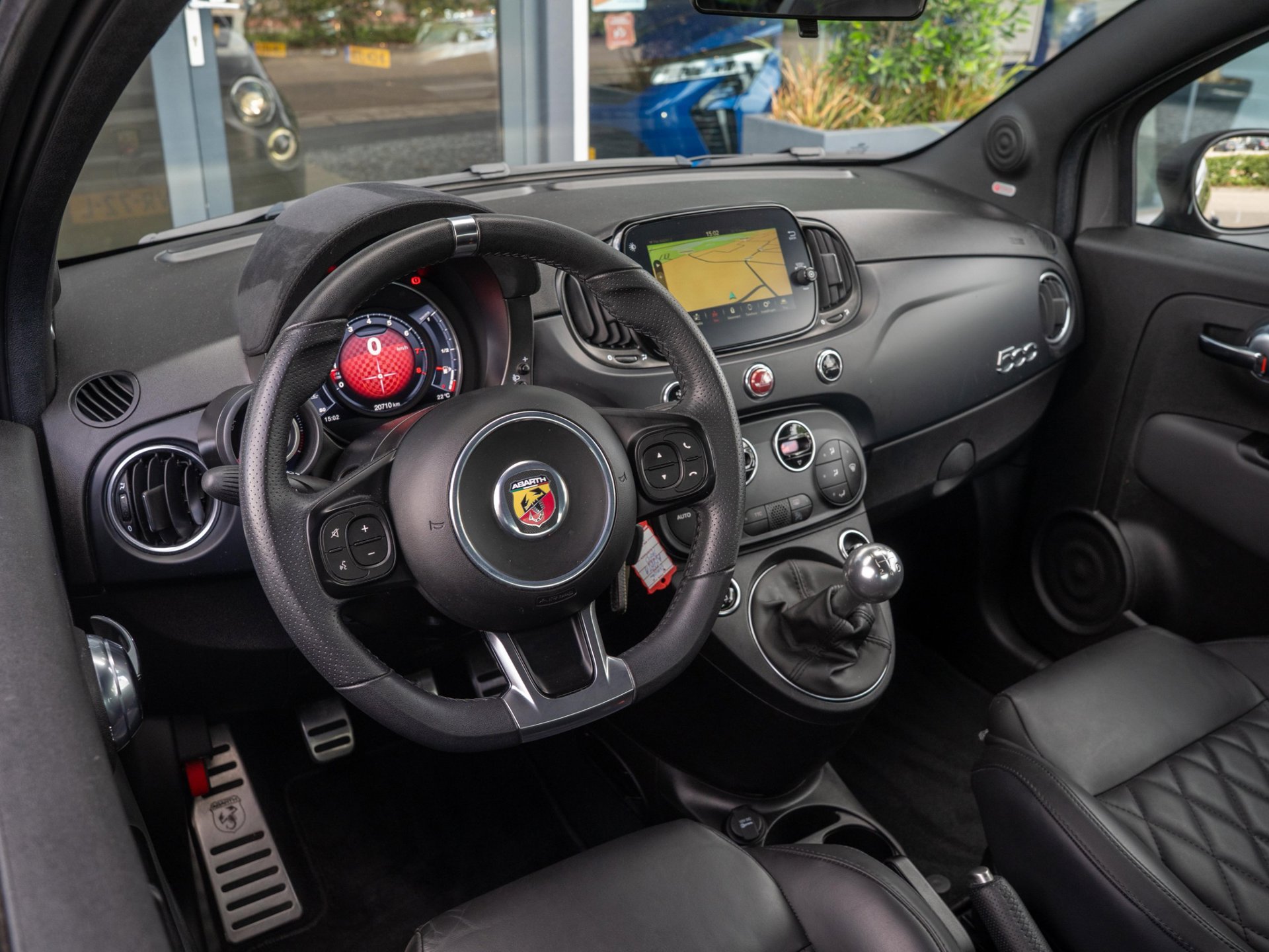 Foto van Abarth 595