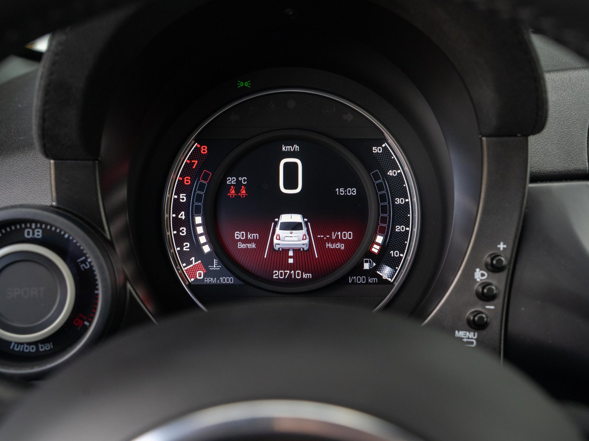 Foto van Abarth 595