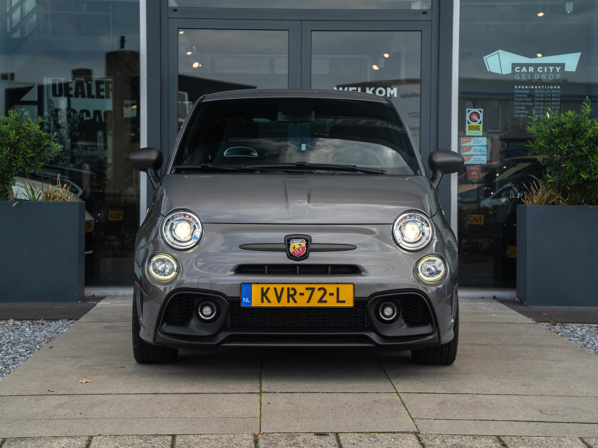 Foto van Abarth 595