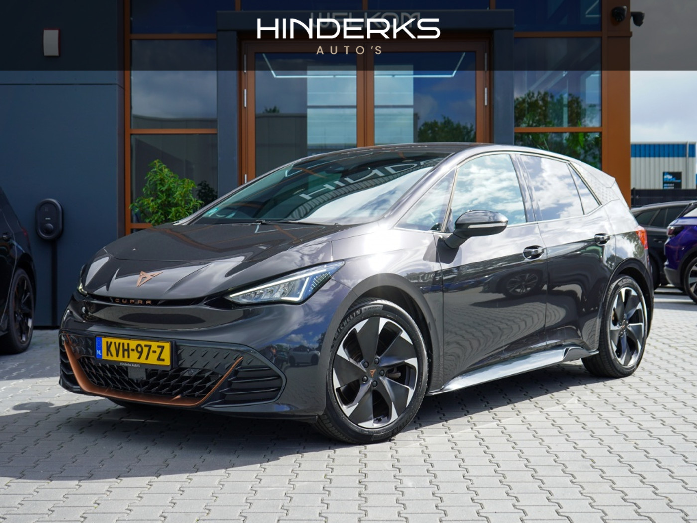 Cupra Born Performance 82 kWh | 97,53% SOH | Led | Camera | Travel assist 2023 - voorkant