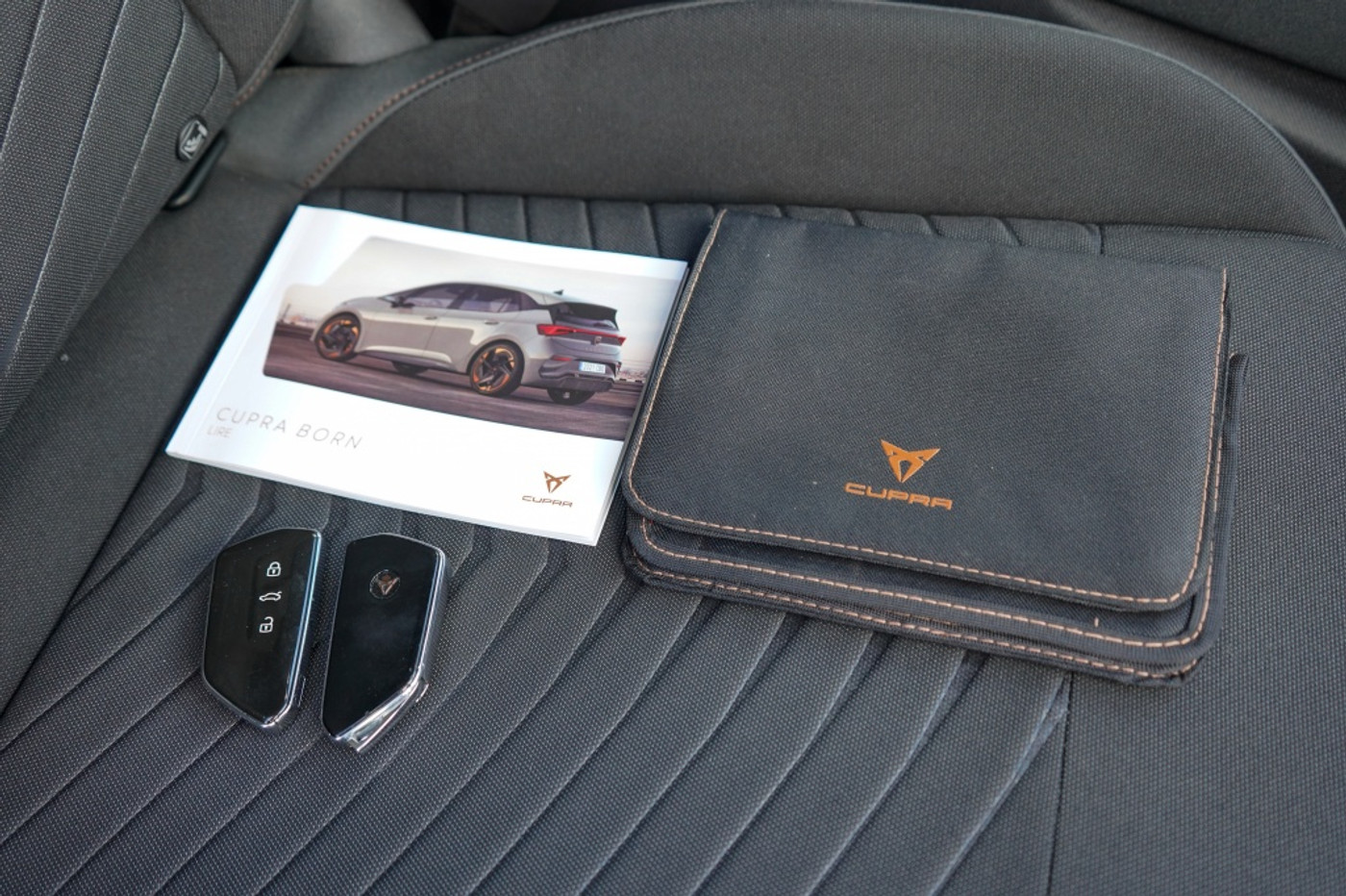 Foto van Cupra Born