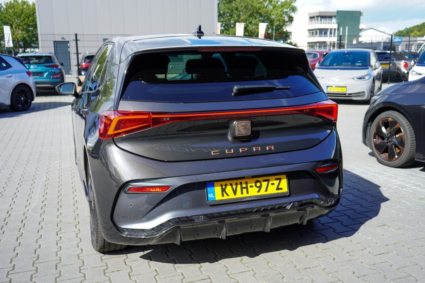 Foto van Cupra Born