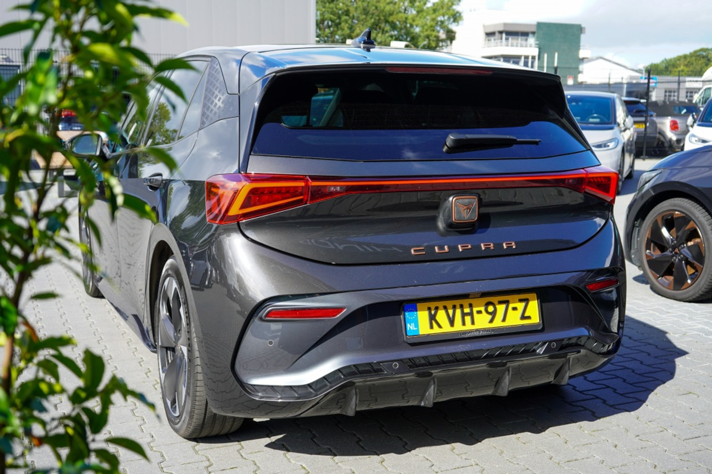 Foto van Cupra Born