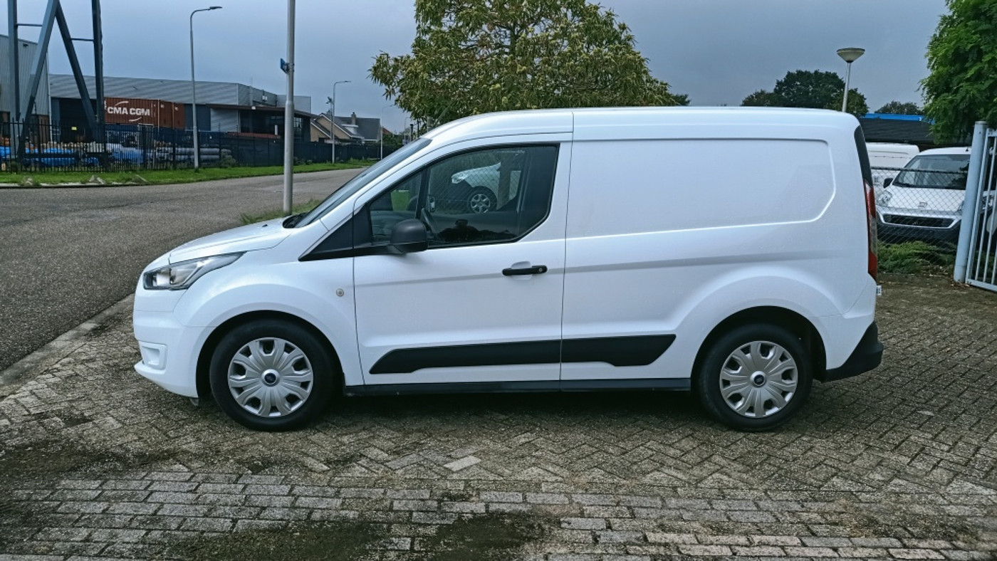 Foto van Ford Transit Connect
