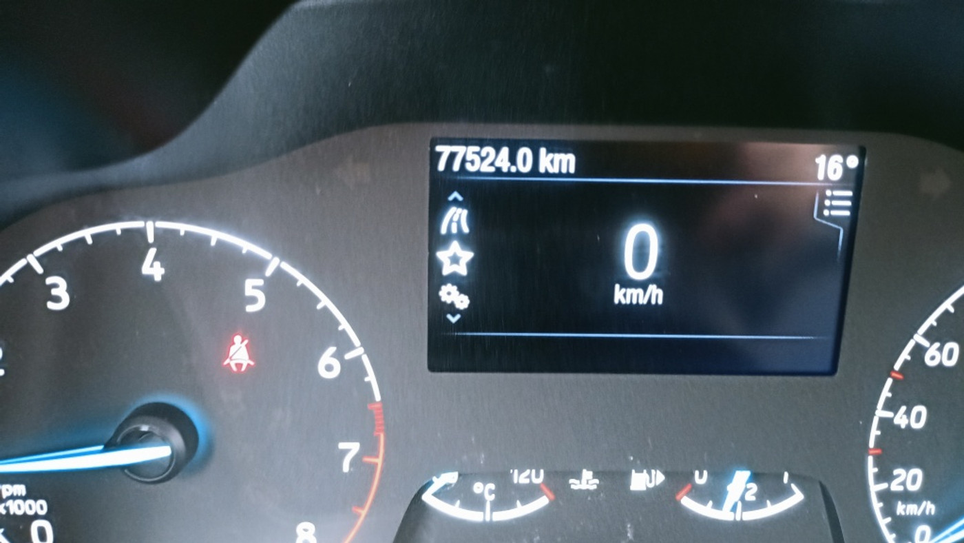 Foto van Ford Transit Connect