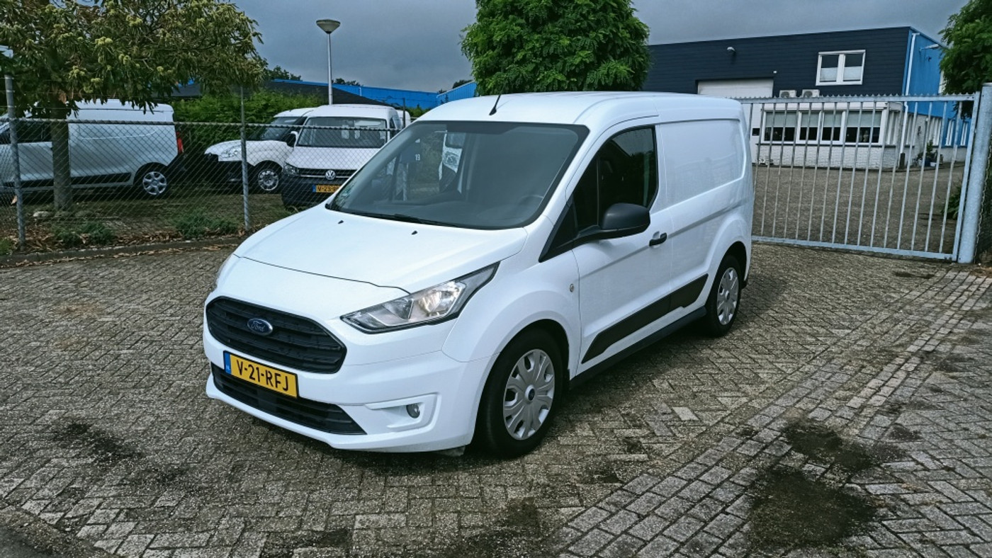 Foto van Ford Transit Connect