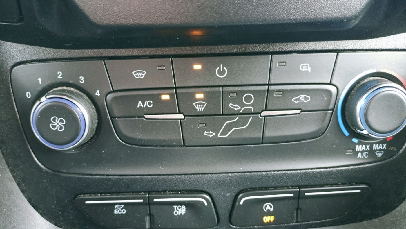 Foto van Ford Transit Connect