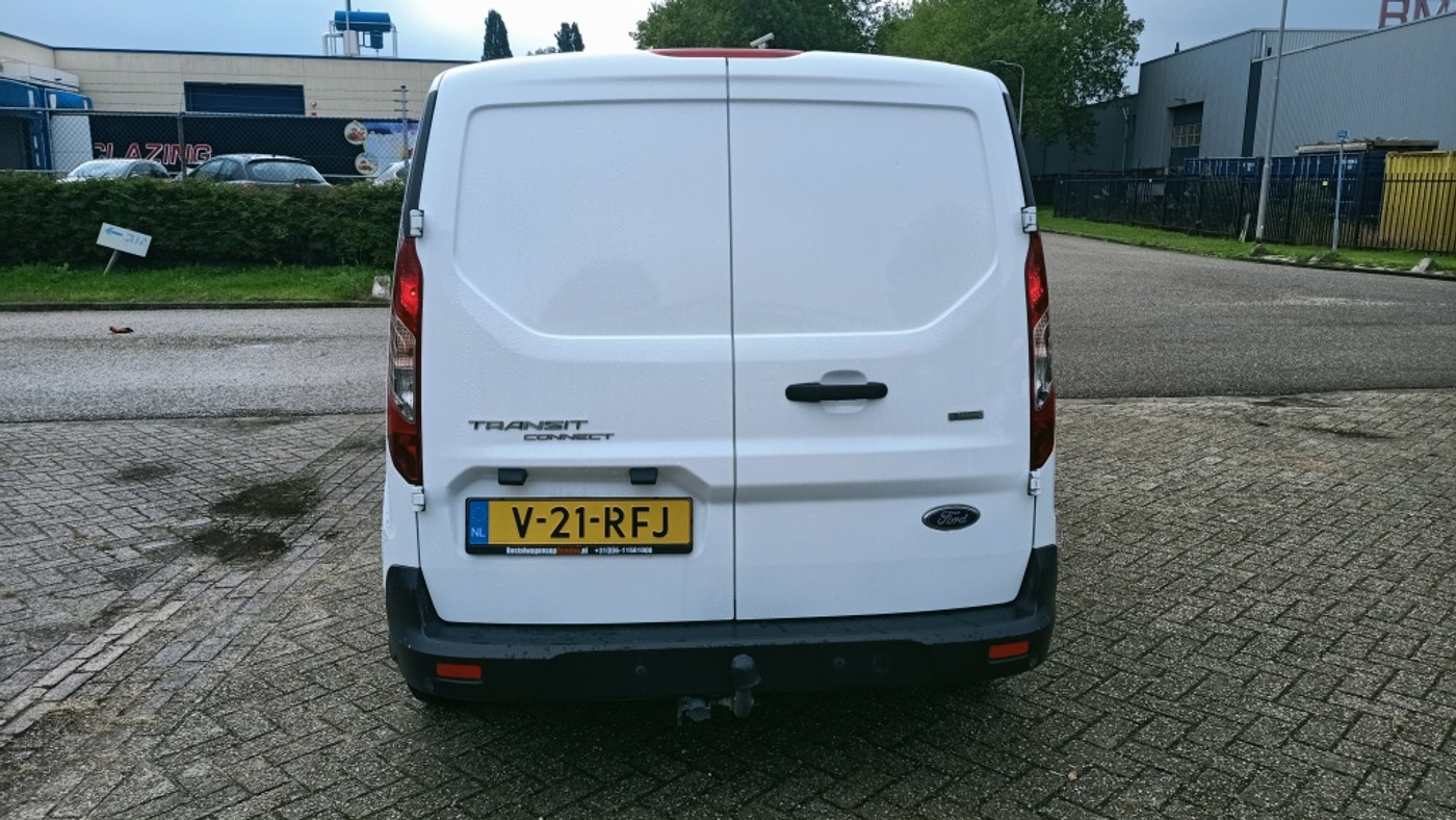 Foto van Ford Transit Connect