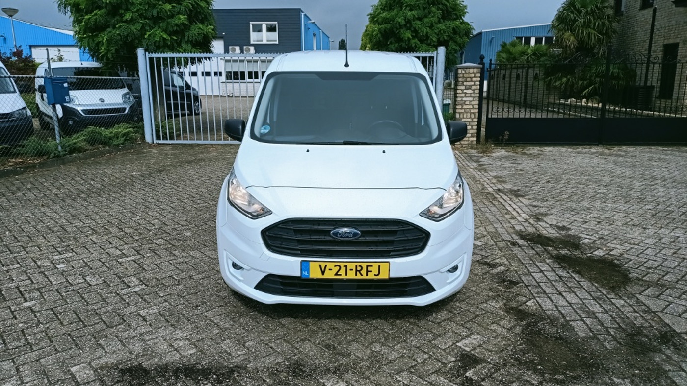 Foto van Ford Transit Connect