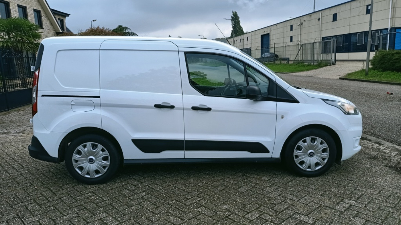Foto van Ford Transit Connect