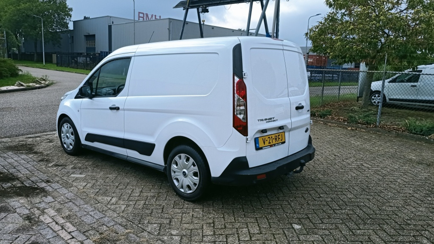 Foto van Ford Transit Connect