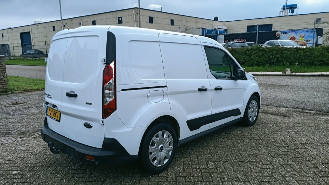 Foto van Ford Transit Connect