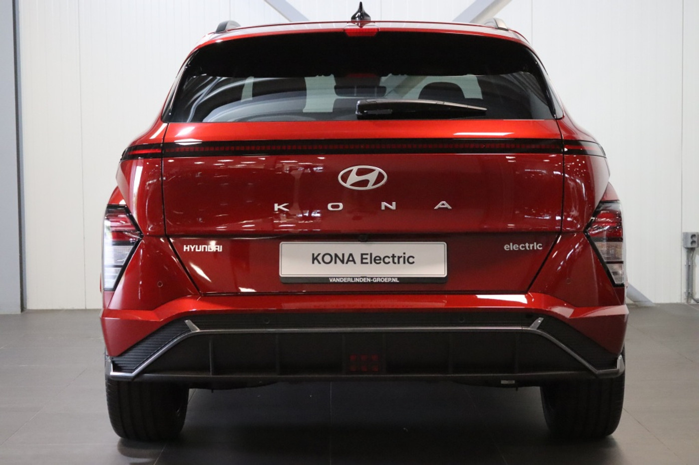 Foto van Hyundai Kona Electric