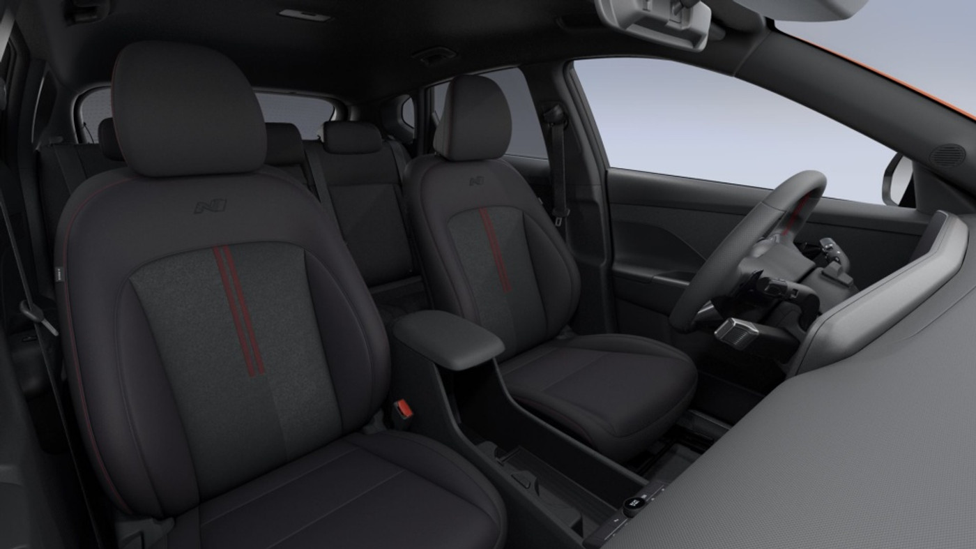 Foto van Hyundai Kona Electric