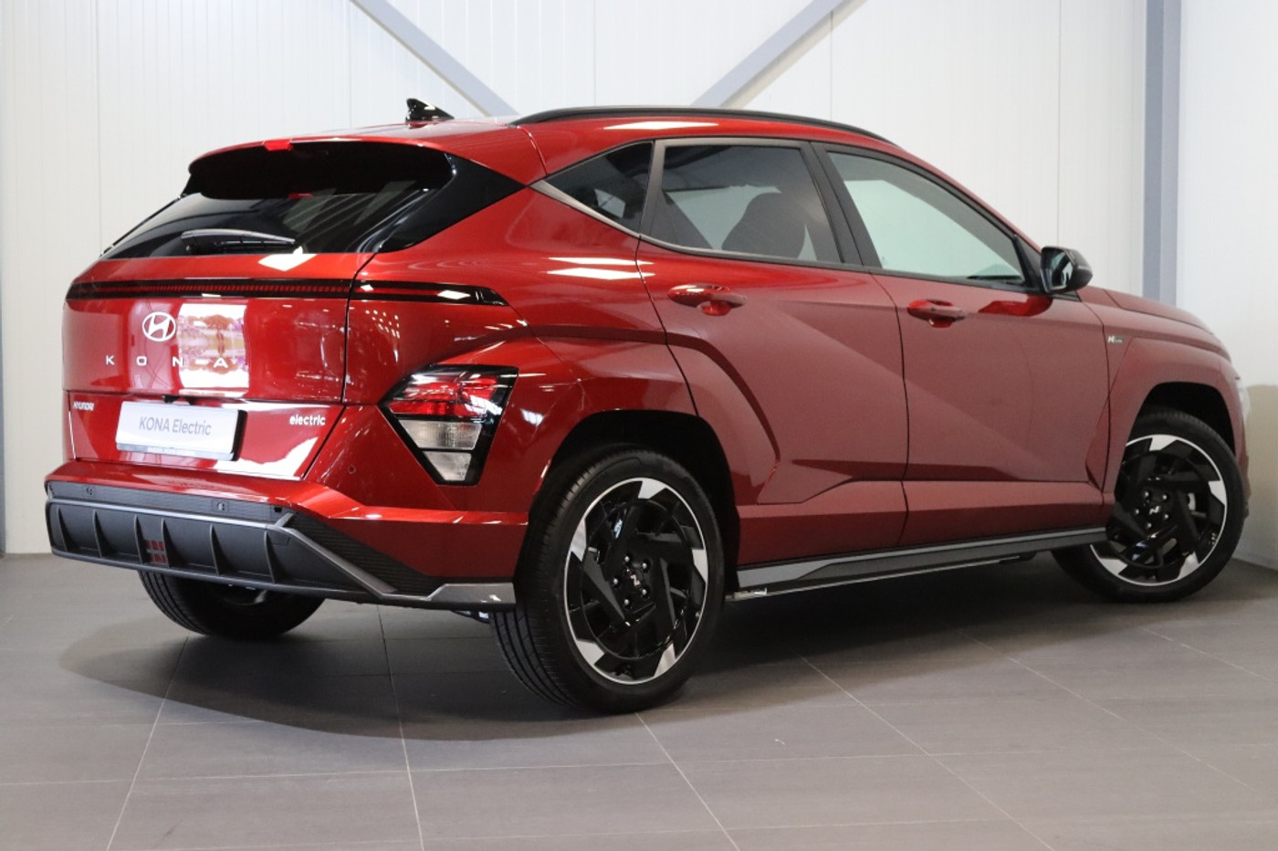 Foto van Hyundai Kona Electric