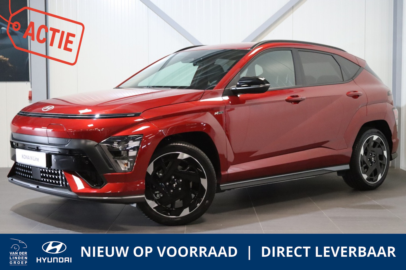 Hyundai Kona Electric N-Line Business 64.8 kWh | DIRECT LEVERBAAR!| 2026 - voorkant