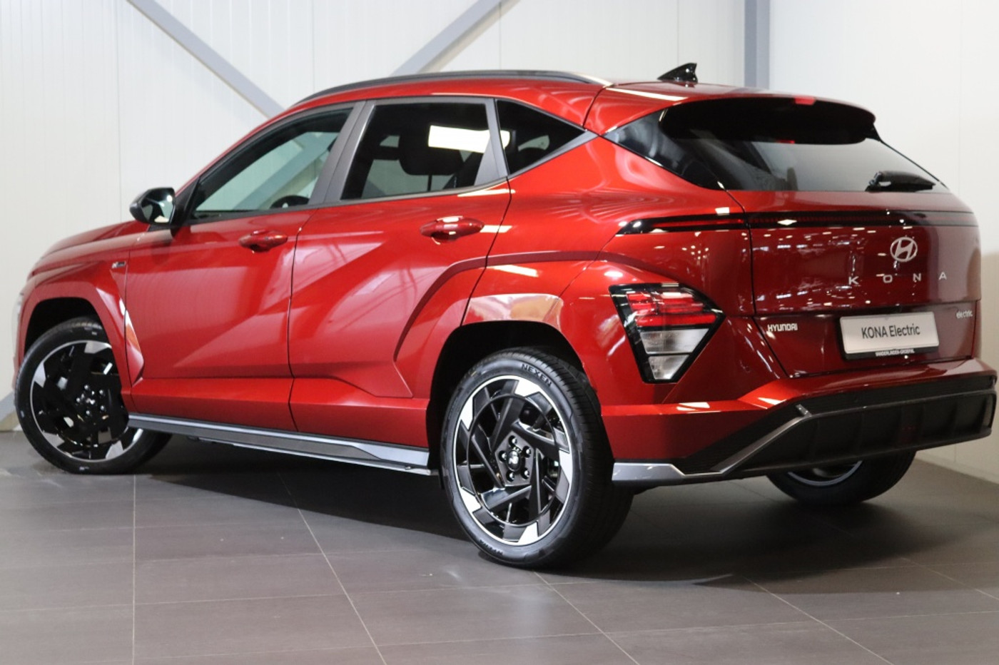 Foto van Hyundai Kona Electric