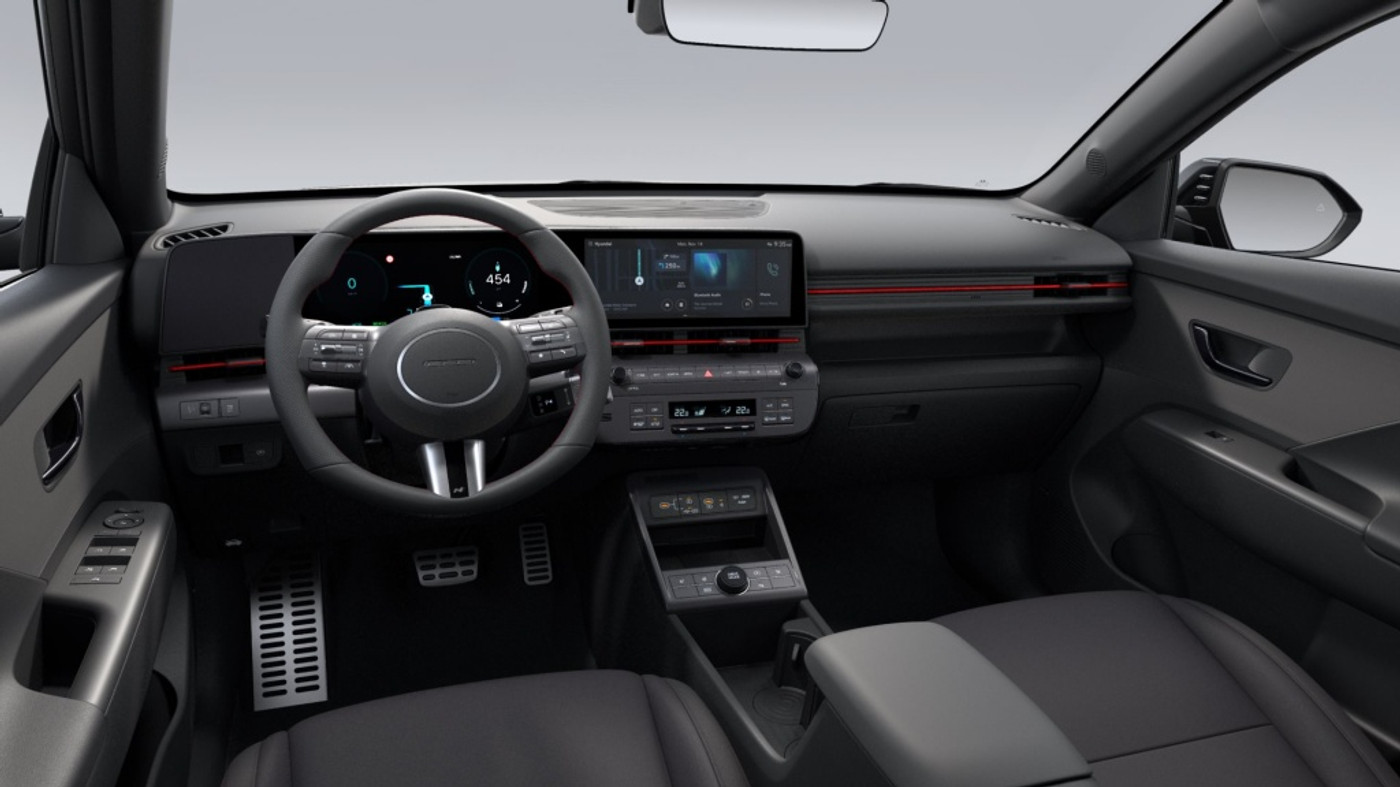 Foto van Hyundai Kona Electric