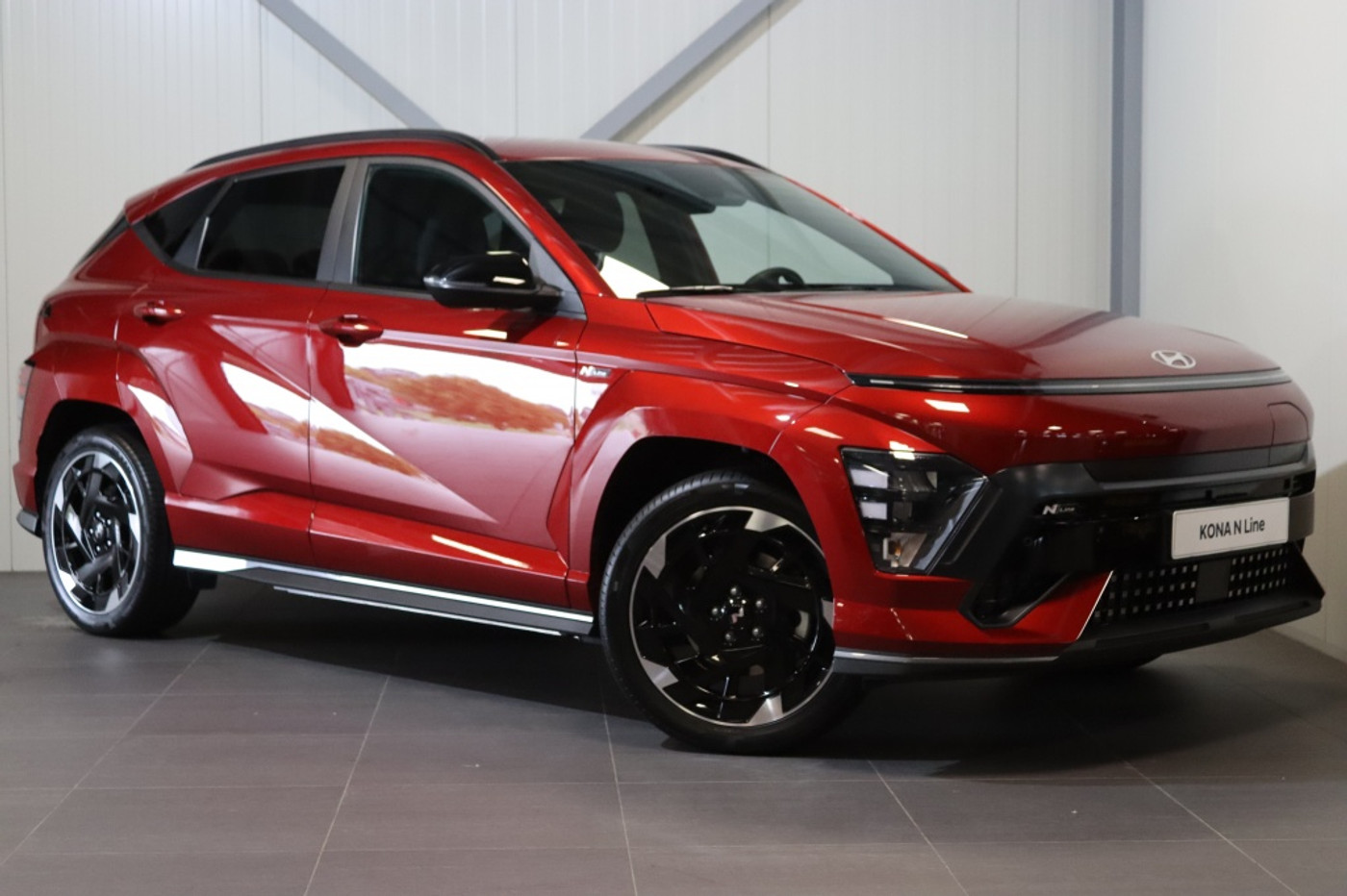 Foto van Hyundai Kona Electric