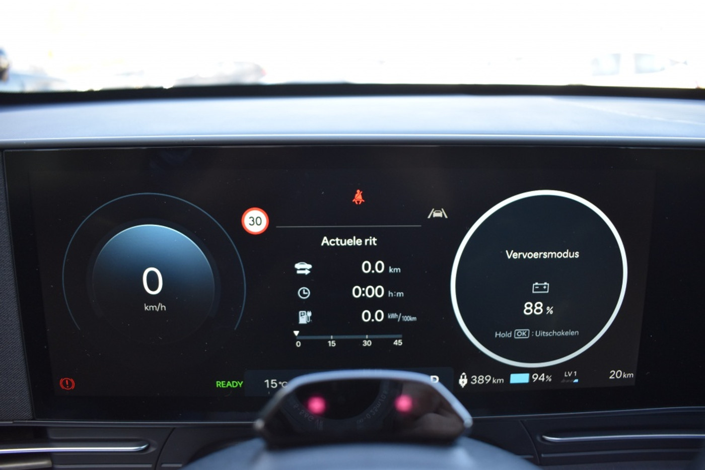 Foto van Hyundai Kona Electric